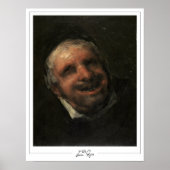 Francisco Goya Zedign Art Poster #253 (Voorkant)