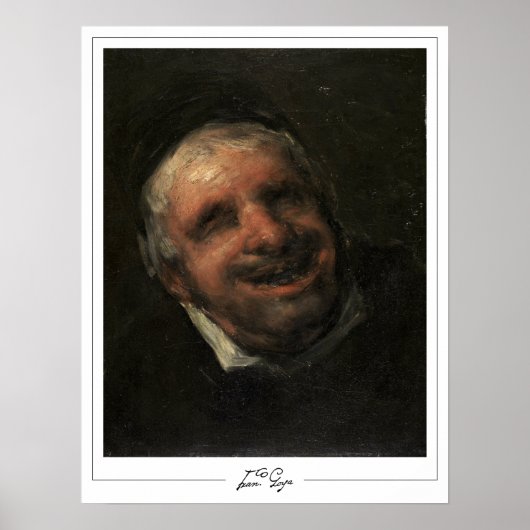 Francisco Goya Zedign Art Poster #253 (Voorkant)