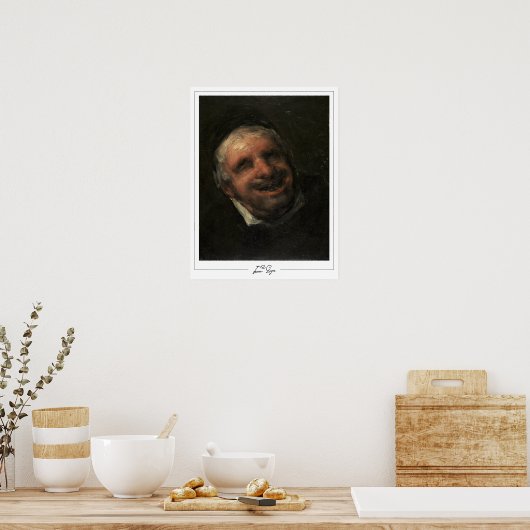 Francisco Goya Zedign Art Poster #253 (Keuken)