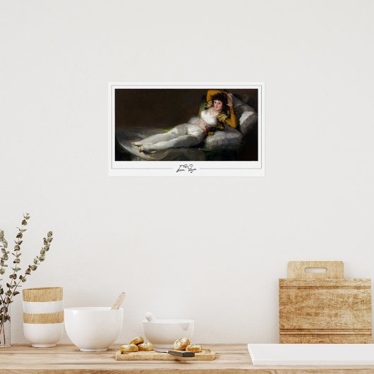 Francisco Goya Zedign Art Poster #255 (Keuken)