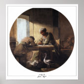 Francisco Goya Zedign Art Poster #258 (Voorkant)