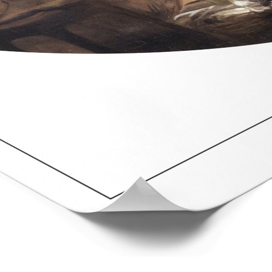 Francisco Goya Zedign Art Poster #258 (Hoek)