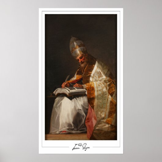 Francisco Goya Zedign Art Poster #260 (Voorkant)