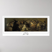 Francisco Goya Zedign Art Poster #262 (Voorkant)