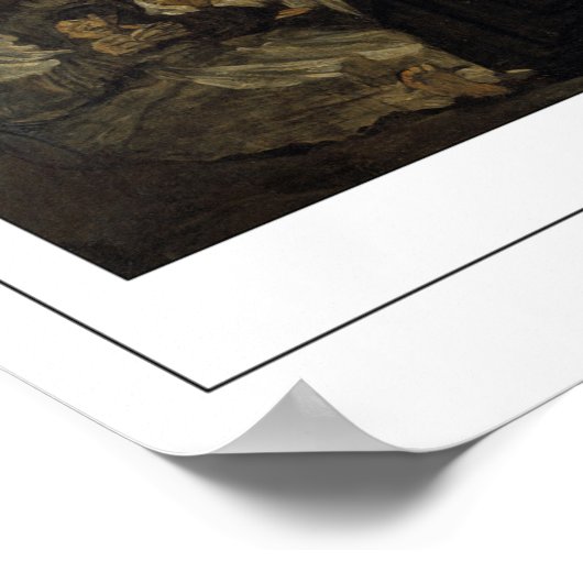 Francisco Goya Zedign Art Poster #262 (Hoek)