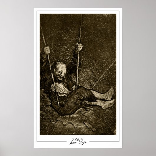 Francisco Goya Zedign Art Poster #264 (Voorkant)