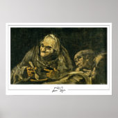 Francisco Goya Zedign Art Poster #267 (Voorkant)