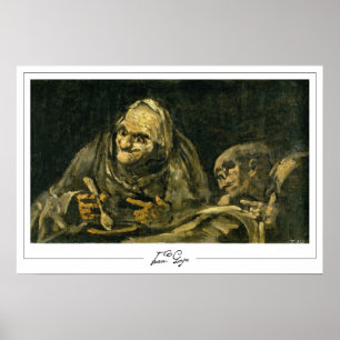 Francisco Goya Zedign Art Poster #267