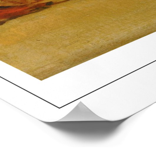 Francisco Goya Zedign Art Poster #29 (Hoek)