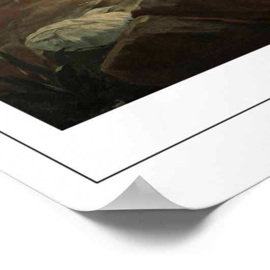 Francisco Goya Zedign Art Poster #308 (Hoek)