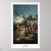 Francisco Goya Zedign Art Poster #308 (Voorkant)