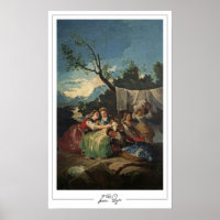 Francisco Goya Zedign Art Poster #308
