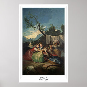 Francisco Goya Zedign Art Poster #308