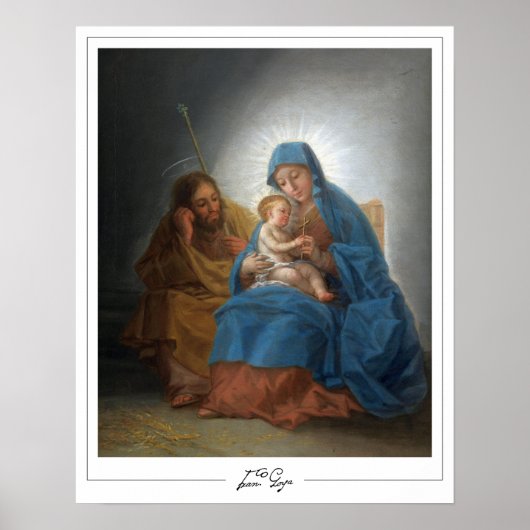 Francisco Goya Zedign Art Poster #360 (Voorkant)