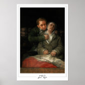 Francisco Goya Zedign Art Poster #362 (Voorkant)
