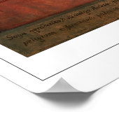 Francisco Goya Zedign Art Poster #362 (Hoek)