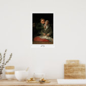 Francisco Goya Zedign Art Poster #362 (Keuken)