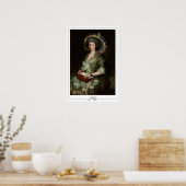 Francisco Goya Zedign Art Poster #40 (Keuken)