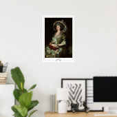 Francisco Goya Zedign Art Poster #40 (Thuiskantoor)