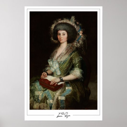 Francisco Goya Zedign Art Poster #40 (Voorkant)