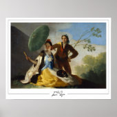 Francisco Goya Zedign Art Poster #403 (Voorkant)