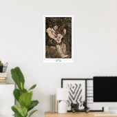 Francisco Goya Zedign Art Poster #411 (Thuiskantoor)