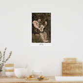 Francisco Goya Zedign Art Poster #411 (Keuken)