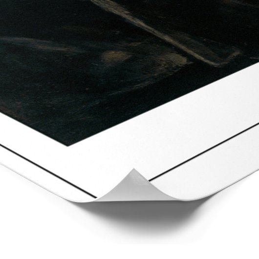 Francisco Goya Zedign Art Poster #433 (Hoek)