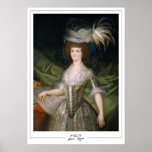 Francisco Goya Zedign Art Poster #487 (Voorkant)