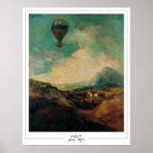 Francisco Goya Zedign Art Poster #488 (Voorkant)