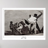Francisco Goya Zedign Art Poster #498 (Voorkant)