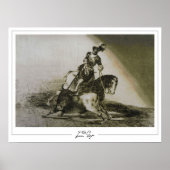 Francisco Goya Zedign Art Poster #499 (Voorkant)