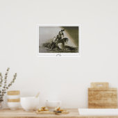 Francisco Goya Zedign Art Poster #499 (Keuken)