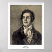 Francisco Goya Zedign Art Poster #501 (Voorkant)
