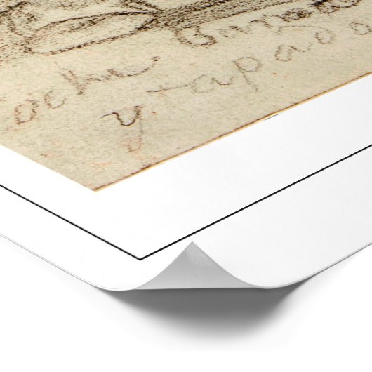 Francisco Goya Zedign Art Poster #502 (Hoek)