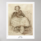 Francisco Goya Zedign Art Poster #502 (Voorkant)