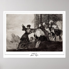 Francisco Goya Zedign Art Poster #504