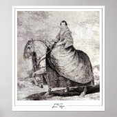 Francisco Goya Zedign Art Poster #505 (Voorkant)