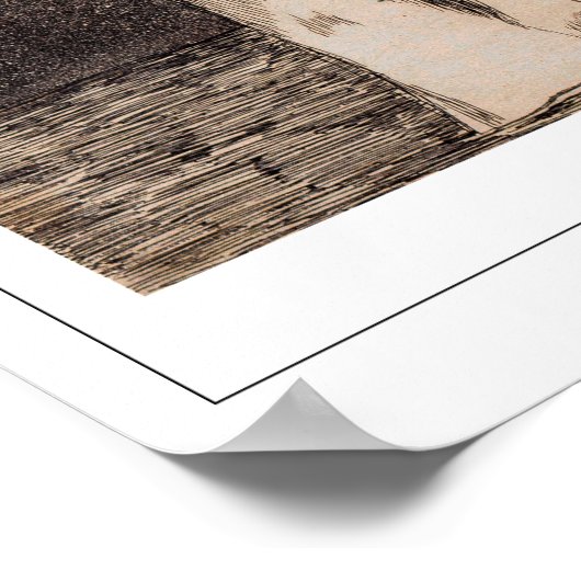 Francisco Goya Zedign Art Poster #507 (Hoek)