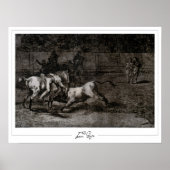Francisco Goya Zedign Art Poster #510 (Voorkant)