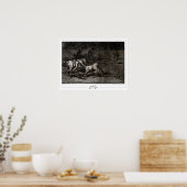 Francisco Goya Zedign Art Poster #510 (Keuken)