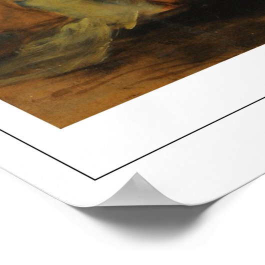 Francisco Goya Zedign Art Poster #511 (Hoek)