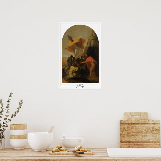 Francisco Goya Zedign Art Poster #511 (Keuken)