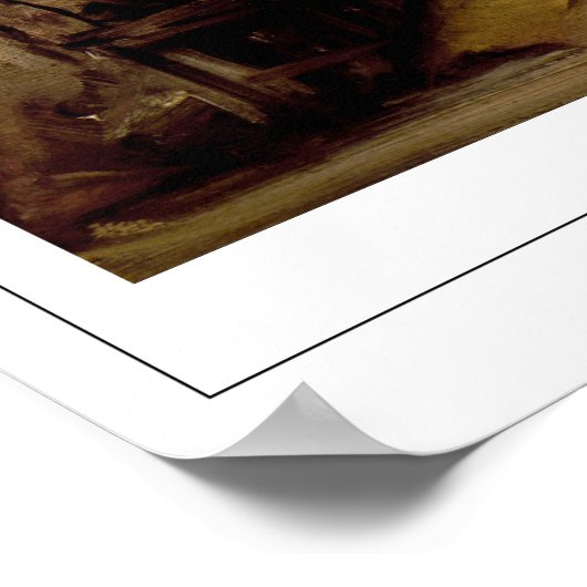 Francisco Goya Zedign Art Poster #515 (Hoek)