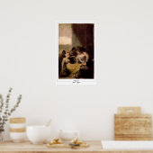 Francisco Goya Zedign Art Poster #515 (Keuken)