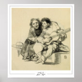 Francisco Goya Zedign Art Poster #516 (Voorkant)