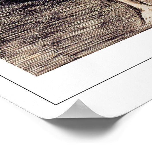 Francisco Goya Zedign Art Poster #517 (Hoek)