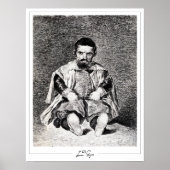 Francisco Goya Zedign Art Poster #520 (Voorkant)