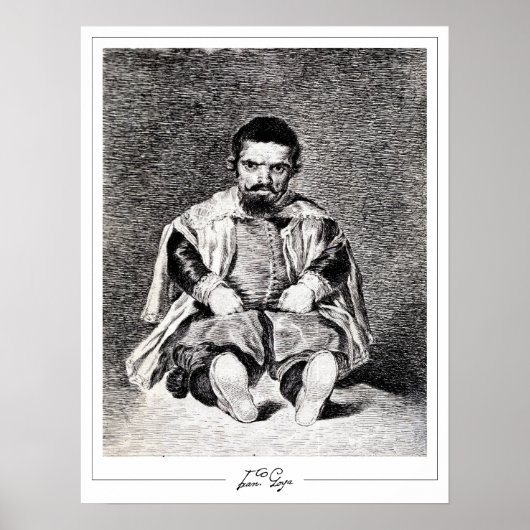 Francisco Goya Zedign Art Poster #520 (Voorkant)