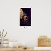Francisco Goya Zedign Art Poster #524 (Keuken)